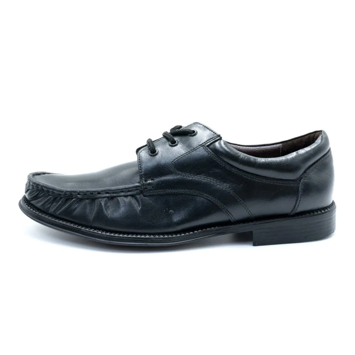 Clarks Clifford James Formal Lace Ups Leather Black Colour For Men