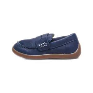 Clarks Loafers Leather Blue Colour For Kids