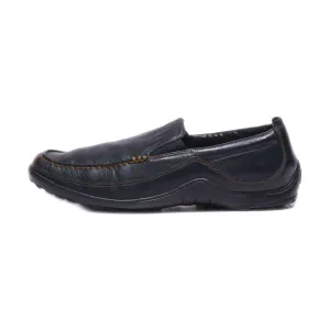 Cole Haan Venetian Loafers Leather Black Colour For Men