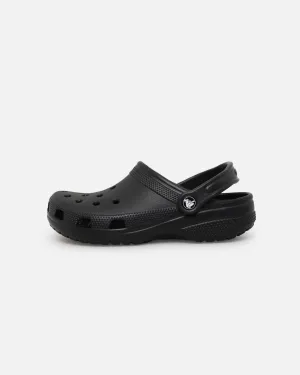 Crocs Kids' Classic Clog (GS) Black