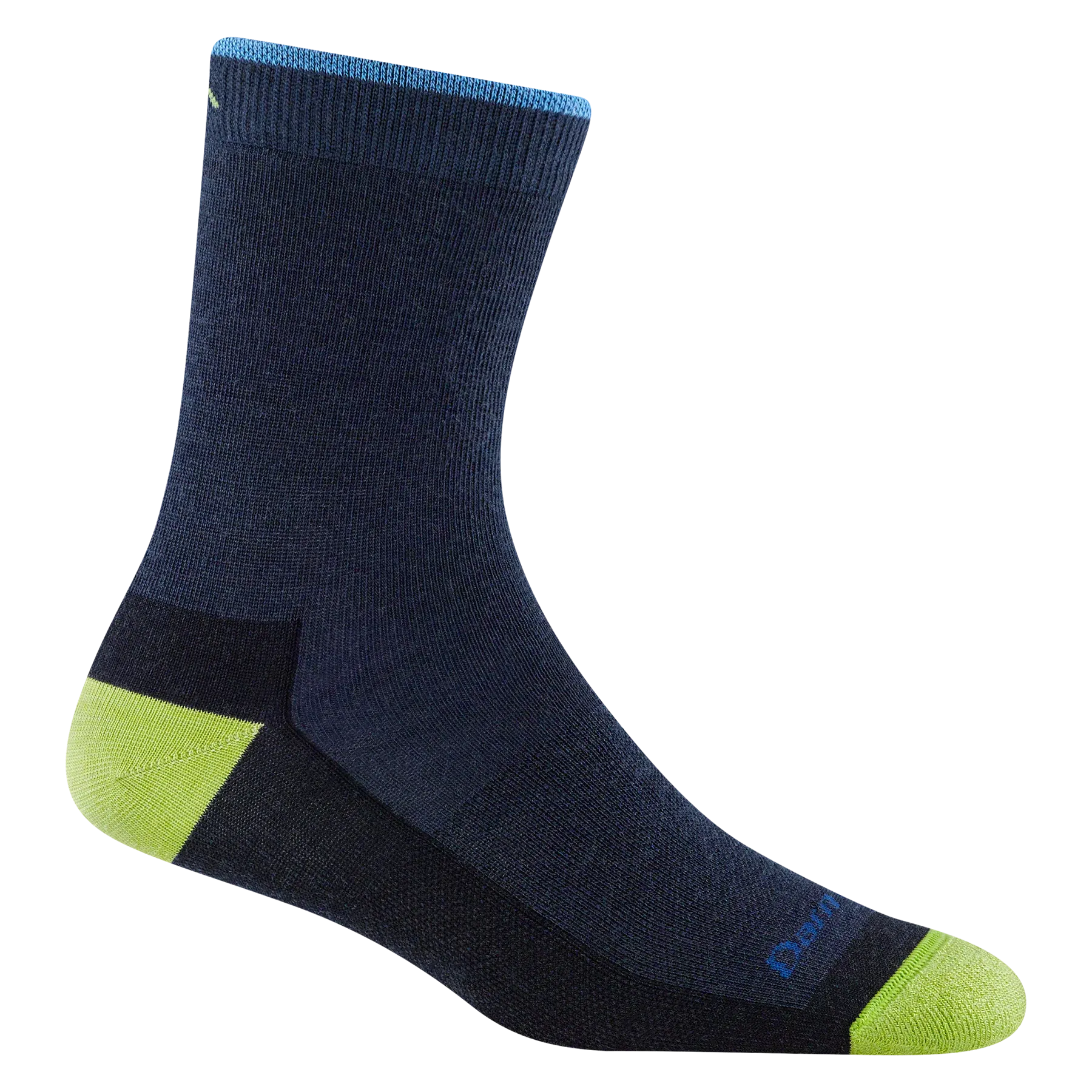 DARN TOUGH FIELD TRIP MICRO CREW LIGHTWEIGHT HIKING SOCK KIDS'