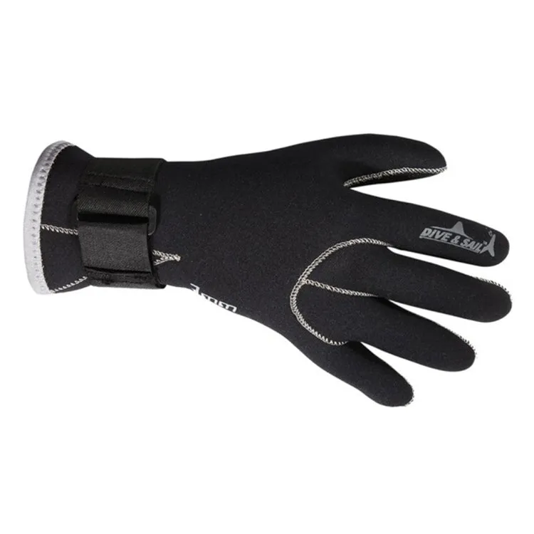 DIVE&SAIL 3mm Neoprene Anti-slip Warm Wear-resistant Swimming Diving Gloves