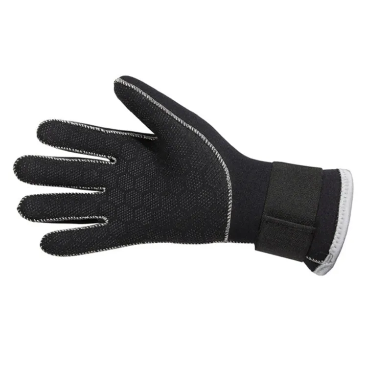 DIVE&SAIL 3mm Neoprene Anti-slip Warm Wear-resistant Swimming Diving Gloves