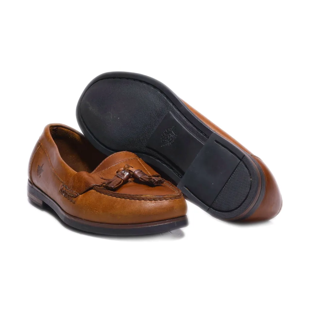 Dockers Loafers Leather Brown Colour For Women