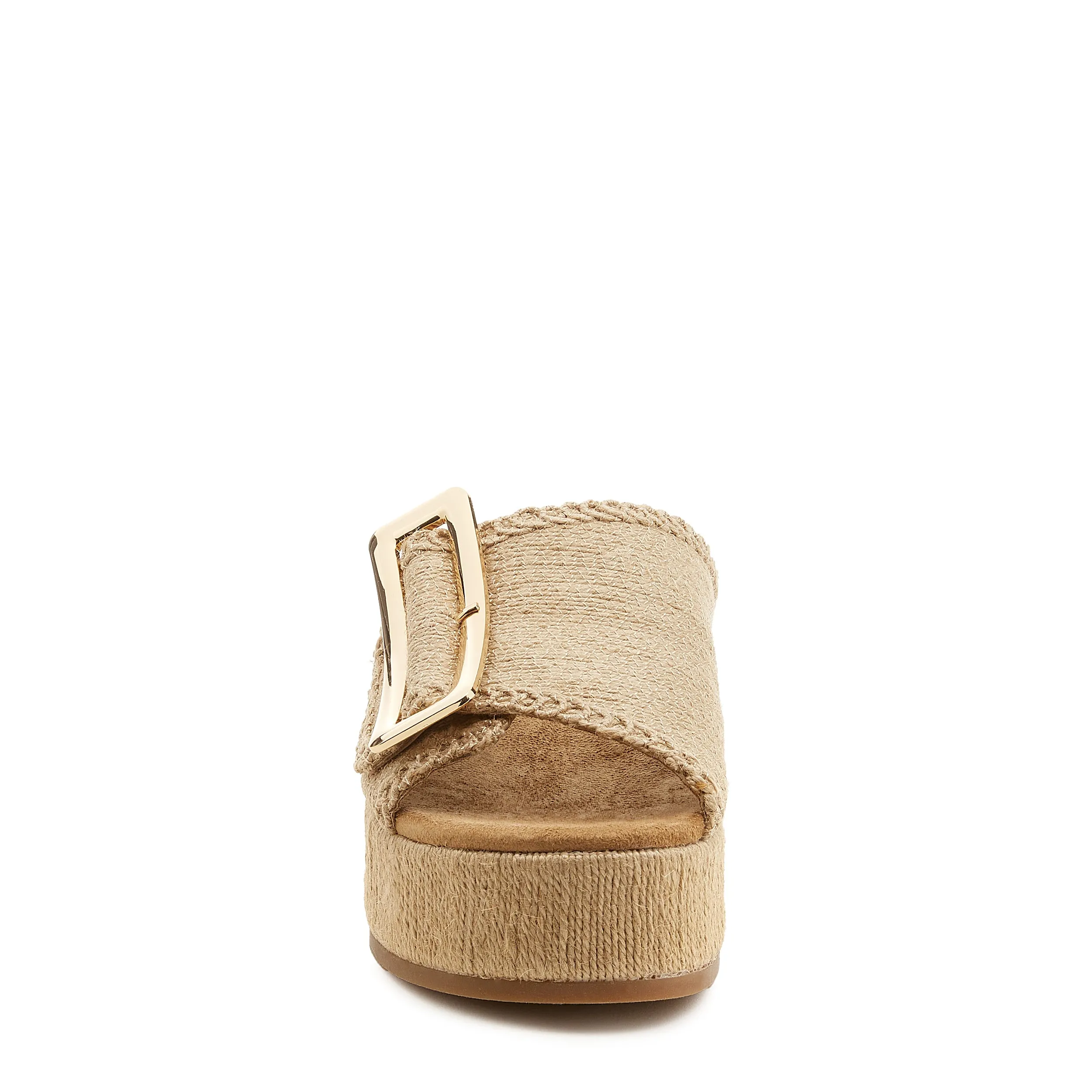 Dover Jute Platform Sandals