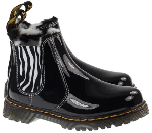 Dr Martens Boots Kids 2976 Leonore Patent Lamper Black