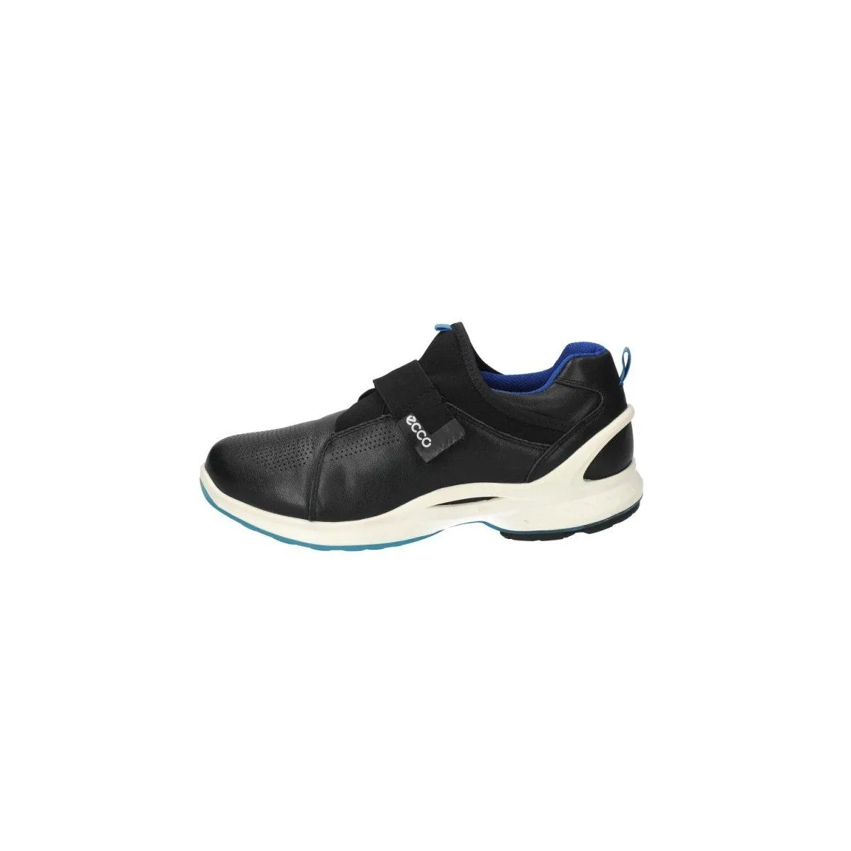 Ecco Biom Fjuel Band Running Sport Shoes Fabric Black Colour For Men