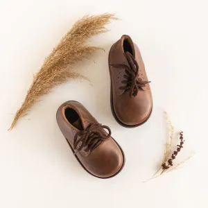 Espresso Paseo {Children's Leather Boots}