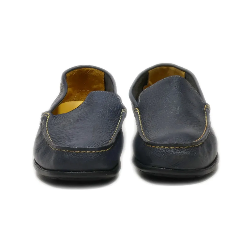 Fluchos Loafers Leather Grey Colour For Men