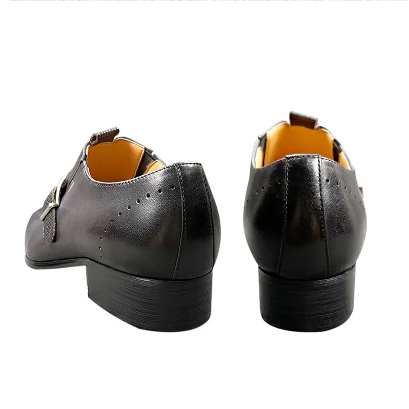 Funki Buys | Shoes | Men's Genuine Leather Formal Dress Shoe