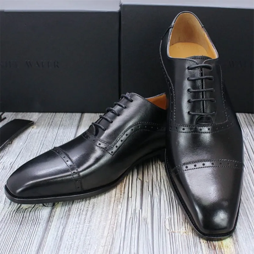 Funki Buys | Shoes | Men's Leather Luxury Wedding Shoes