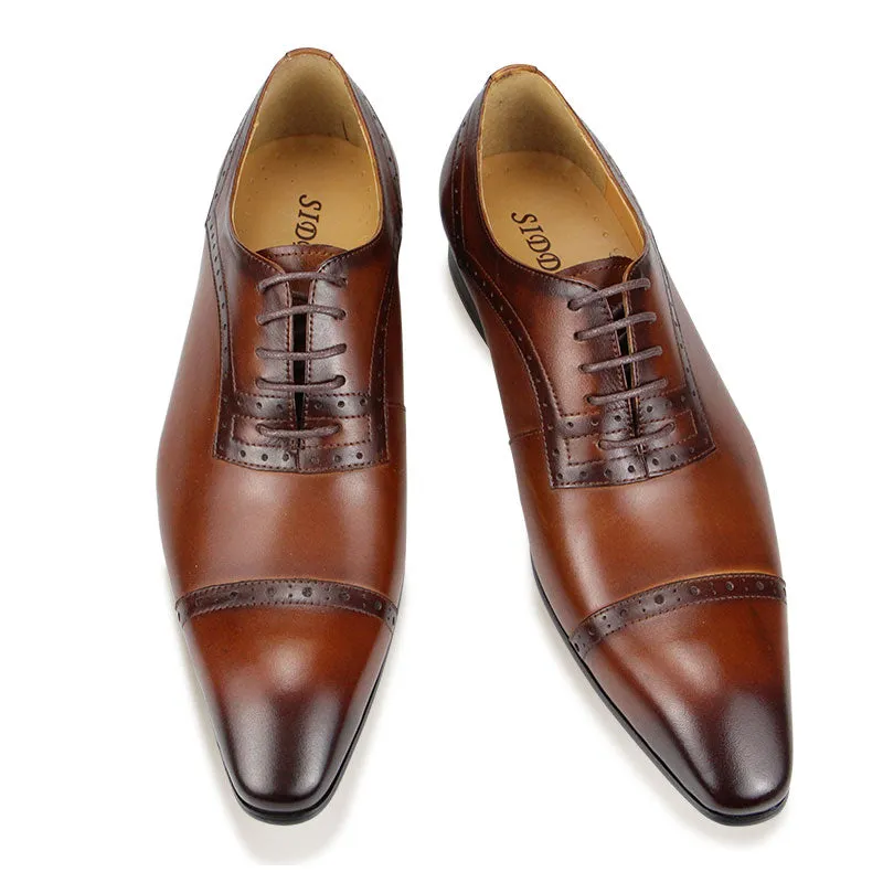 Funki Buys | Shoes | Men's Leather Luxury Wedding Shoes