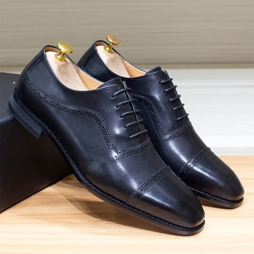 Funki Buys | Shoes | Men's Leather Luxury Wedding Shoes