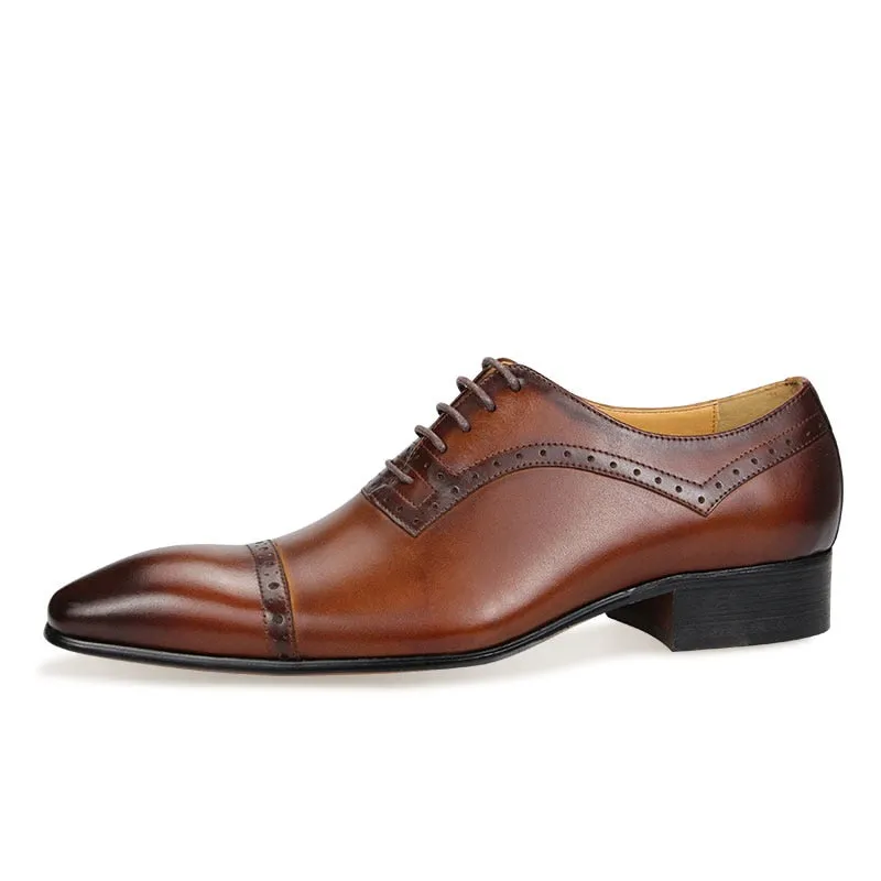 Funki Buys | Shoes | Men's Leather Luxury Wedding Shoes