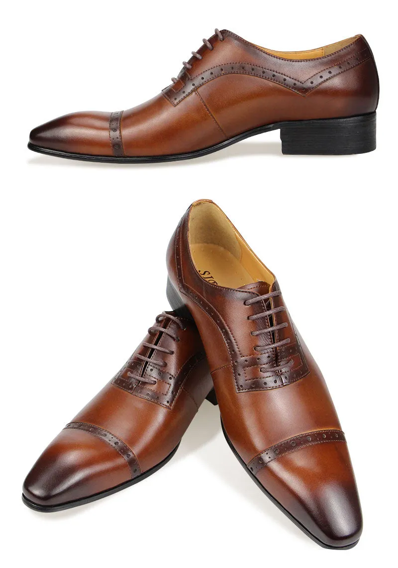 Funki Buys | Shoes | Men's Leather Luxury Wedding Shoes