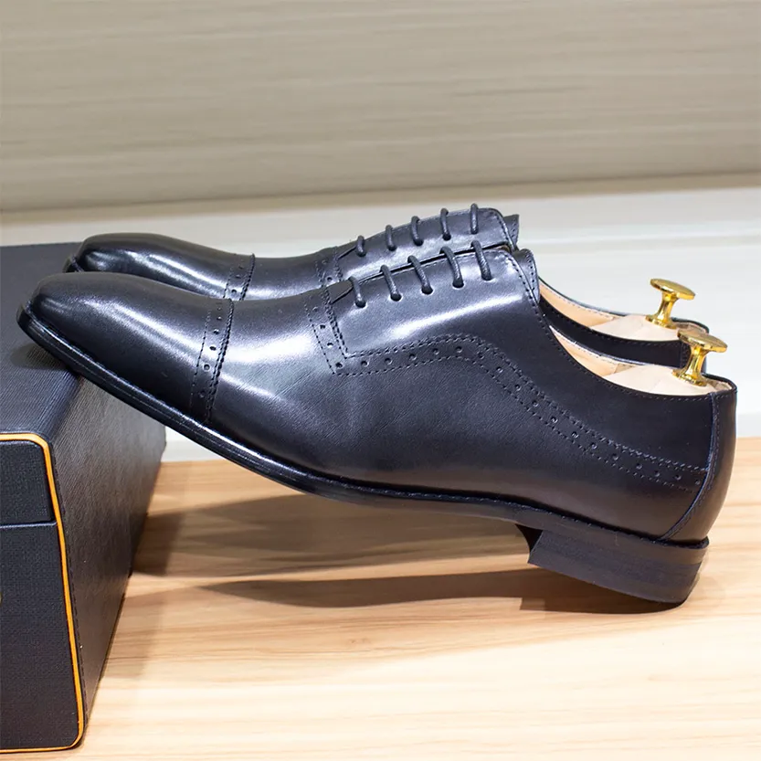 Funki Buys | Shoes | Men's Leather Luxury Wedding Shoes