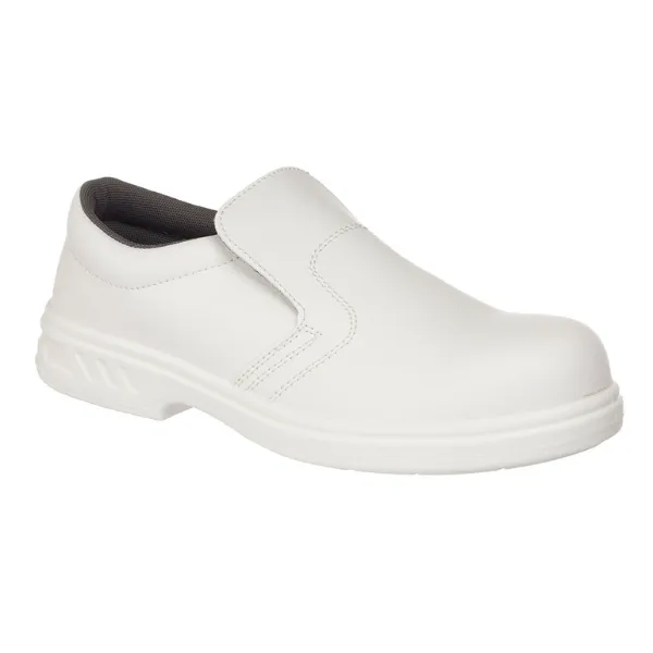 FW81 - Steelite Slip On Safety Shoe White