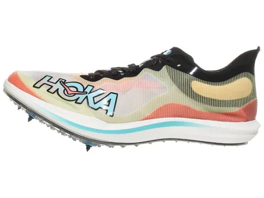 Hoka | Cielo X 3 LD | Unisex spike | Black/Yuzu