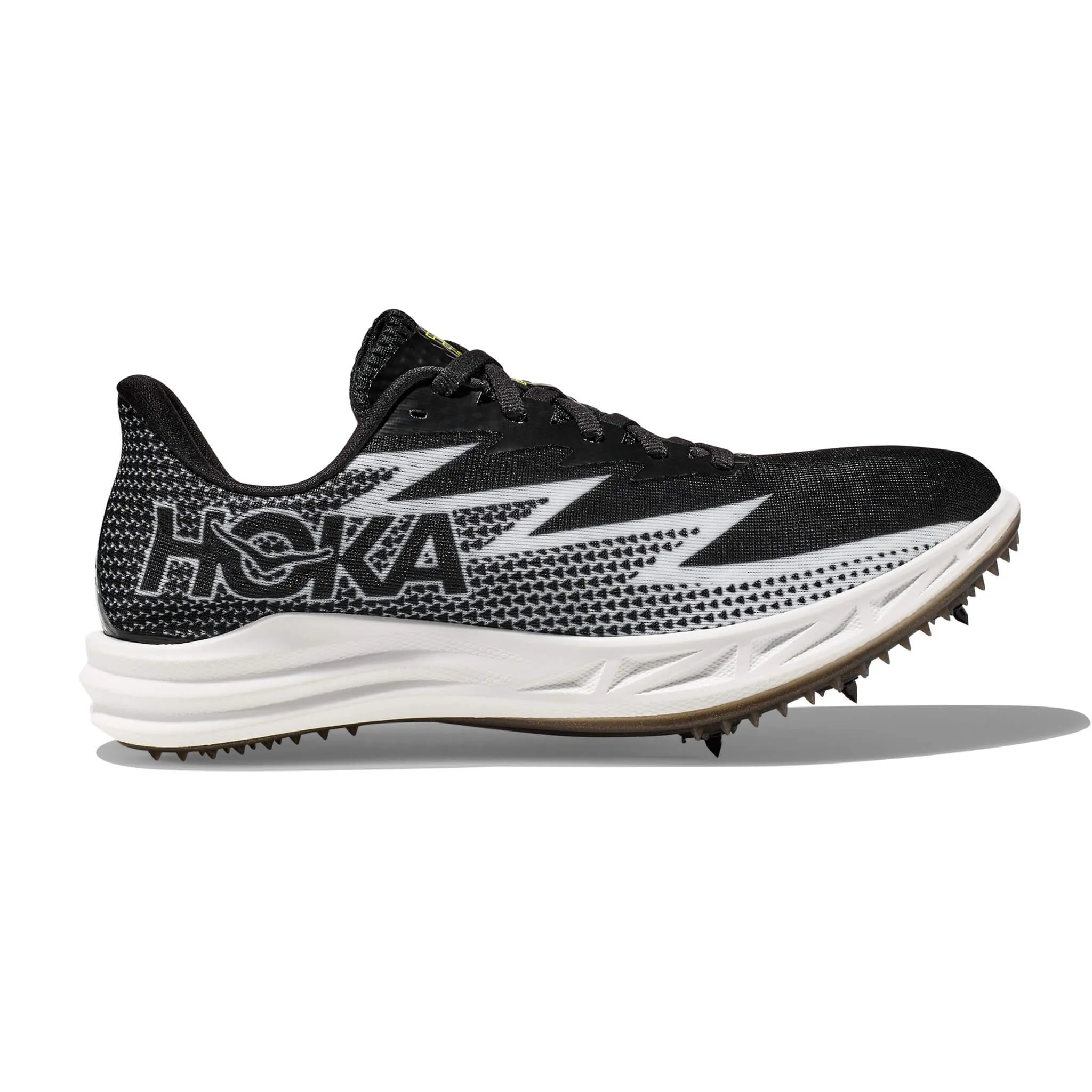 HOKA | Unisex Crescendo MD Running Spikes - Black/White