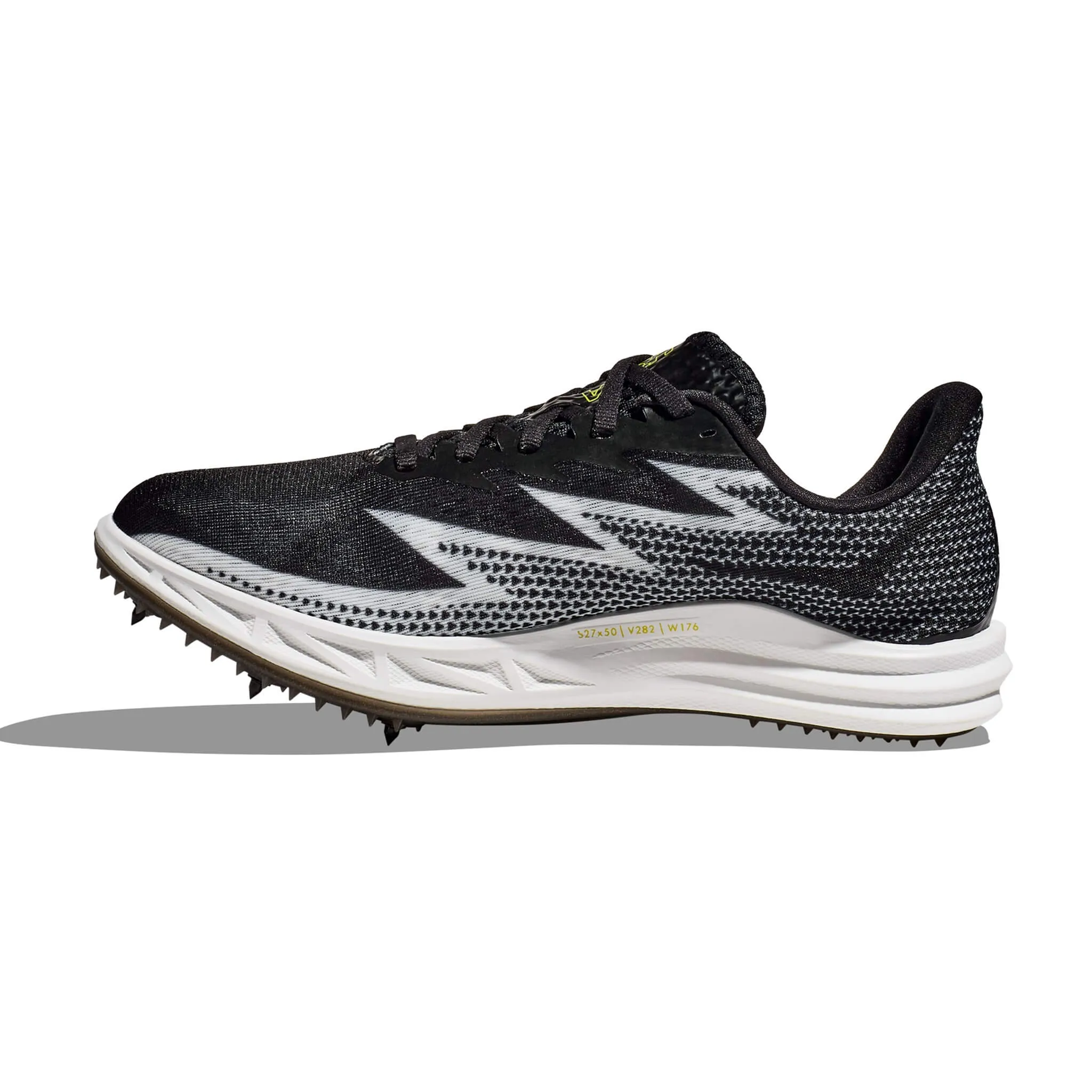 HOKA | Unisex Crescendo MD Running Spikes - Black/White