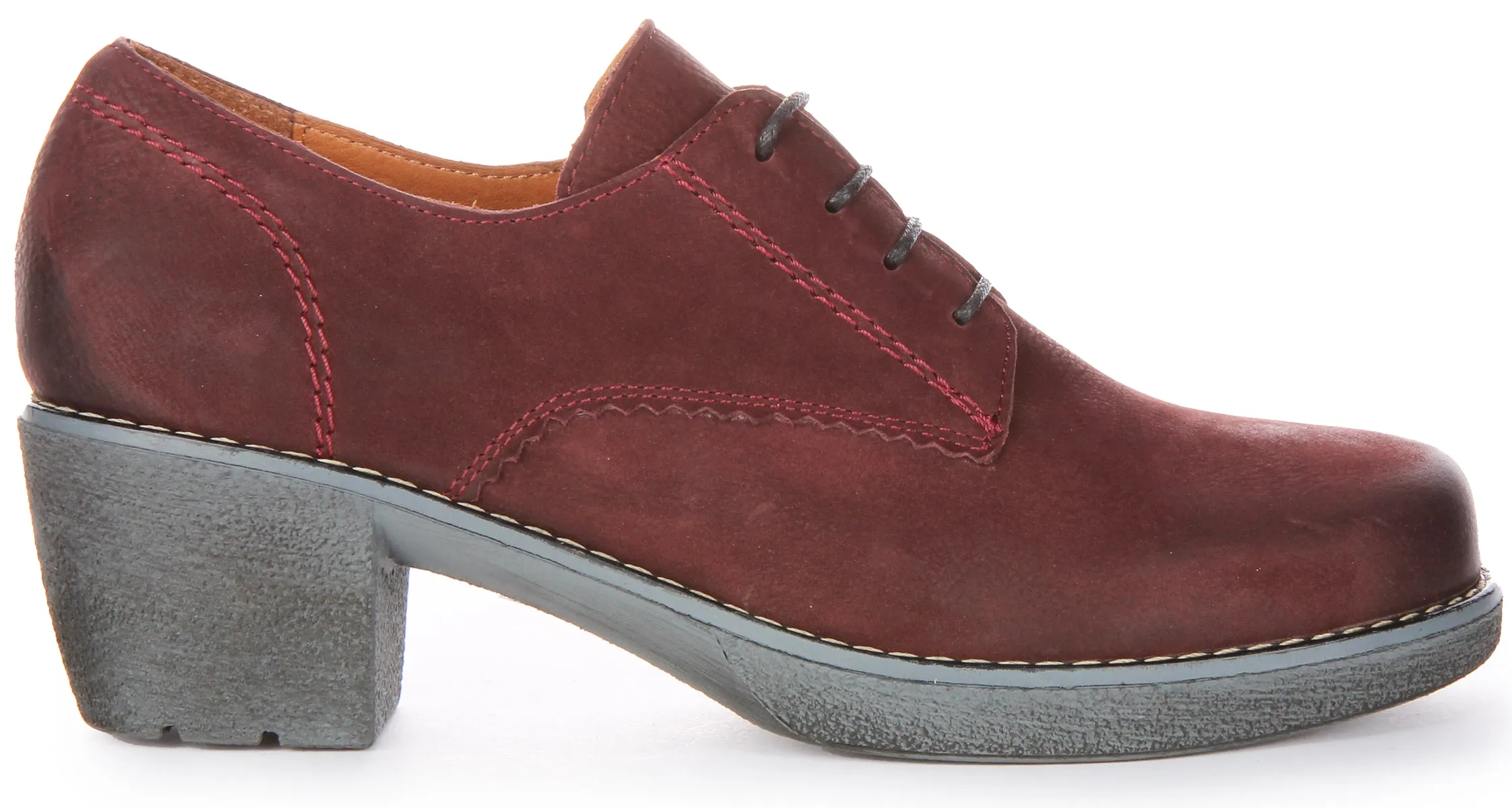 Justinreess England Eliza In Bordo For Women