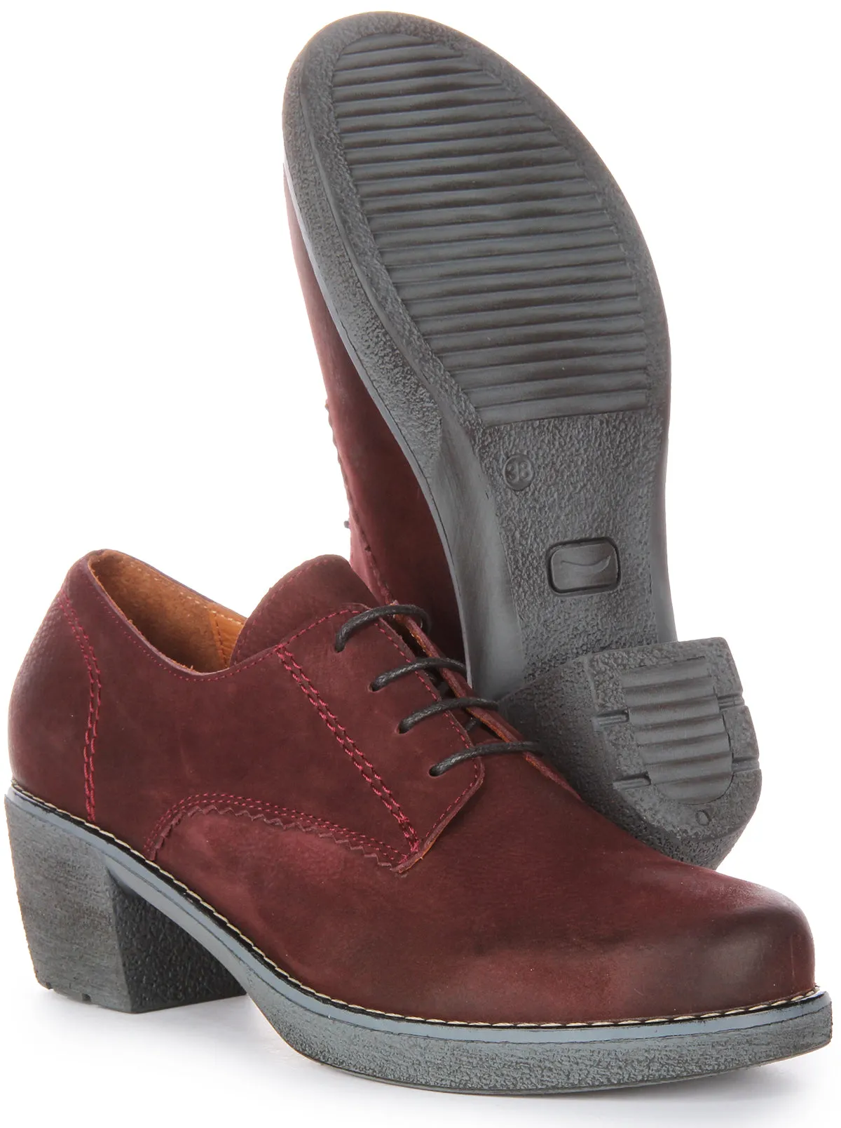 Justinreess England Eliza In Bordo For Women