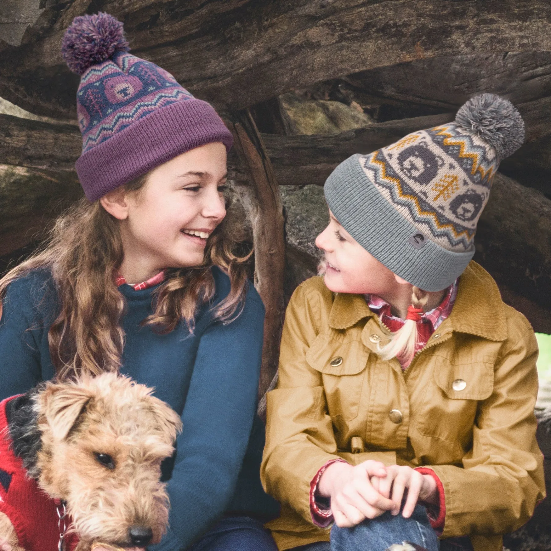 Kids' Guidepost Reflective Beanie