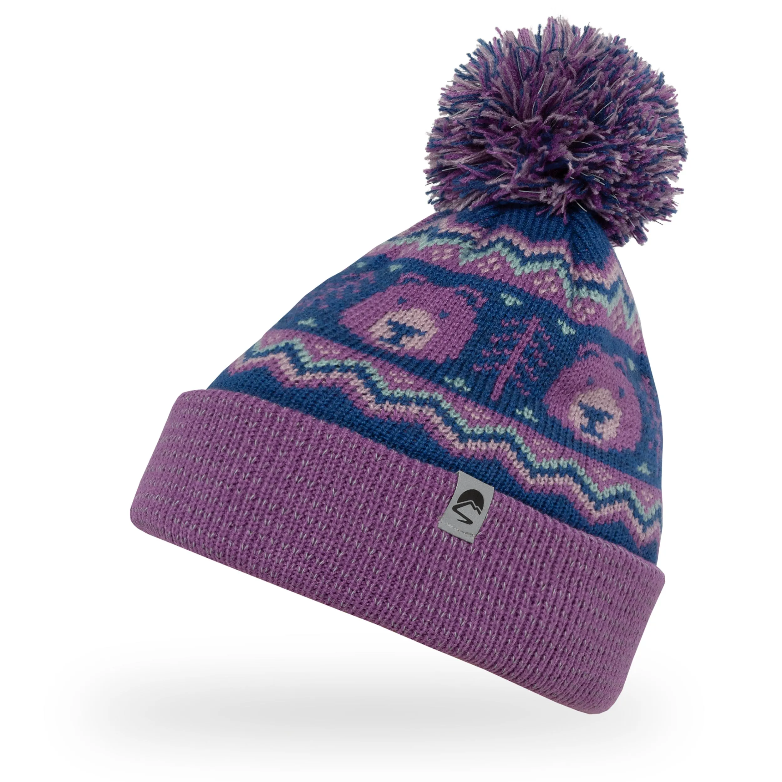 Kids' Guidepost Reflective Beanie