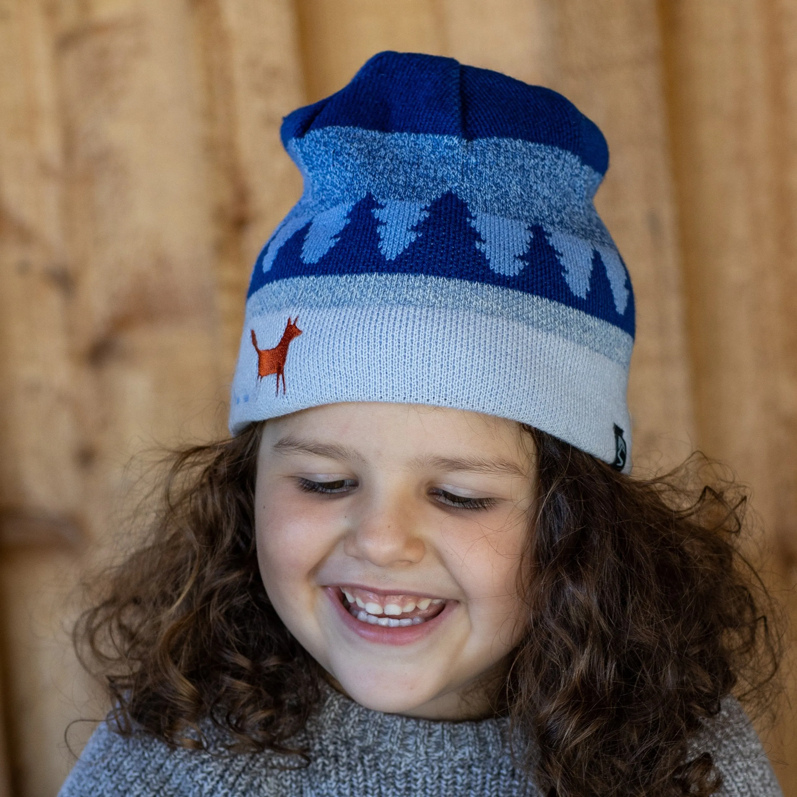 Kids' Winterland Fox Beanie