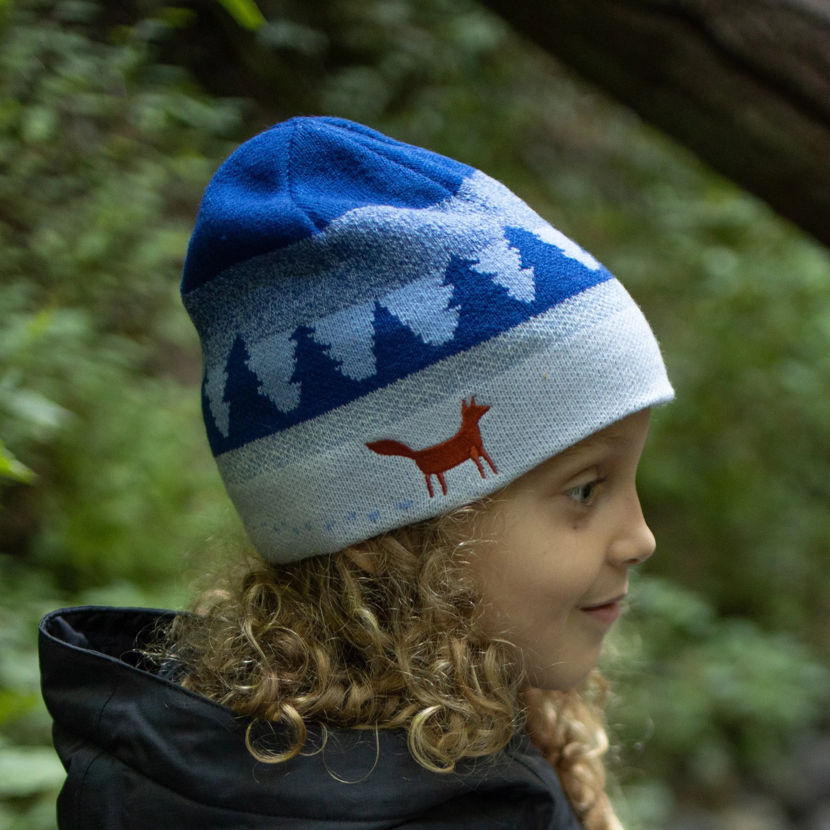 Kids' Winterland Fox Beanie