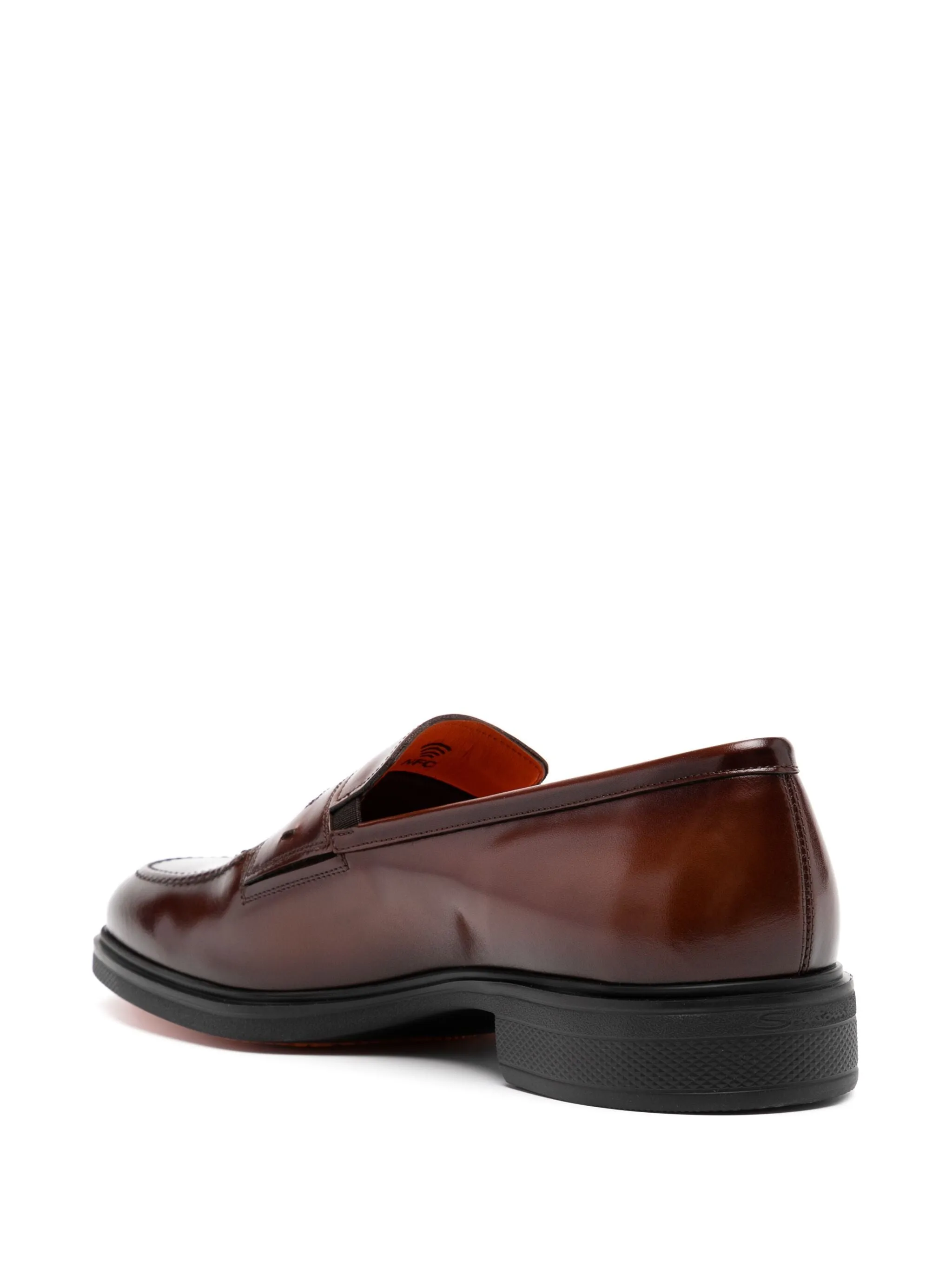 Leather Loafers