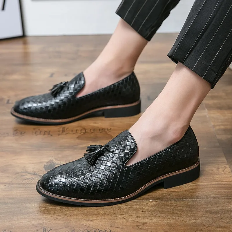 Lo Stilista - Luxury Italian Style Tassel  Loafers For Men