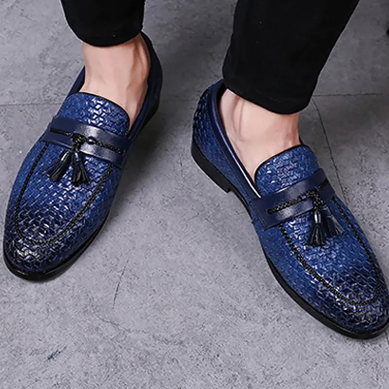 Lo Stilista - Luxury Italian Style Tassel  Loafers For Men