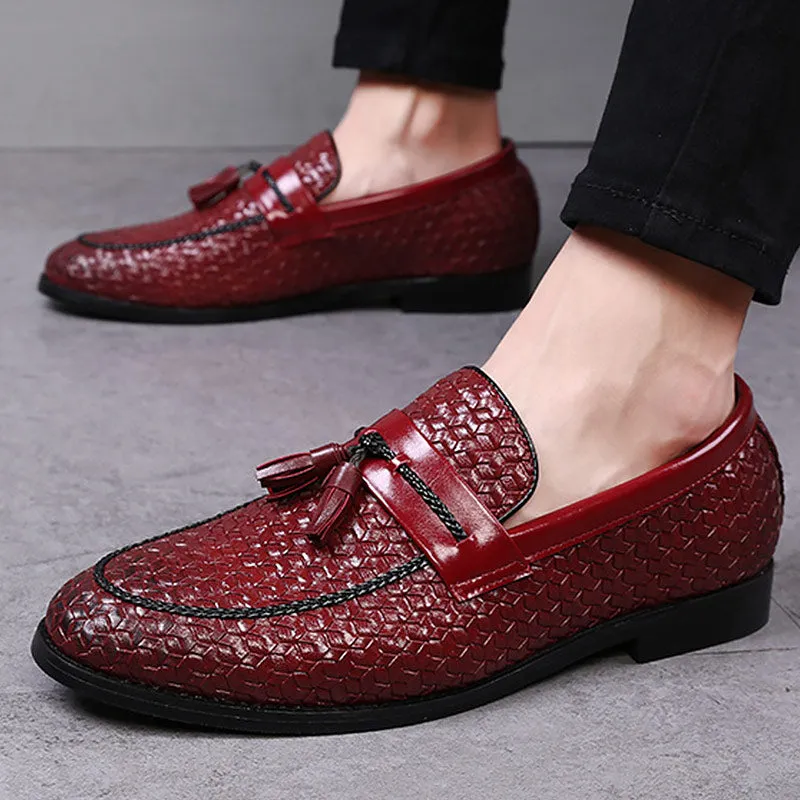 Lo Stilista - Luxury Italian Style Tassel  Loafers For Men