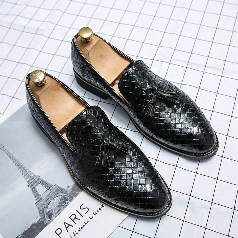 Lo Stilista - Luxury Italian Style Tassel  Loafers For Men