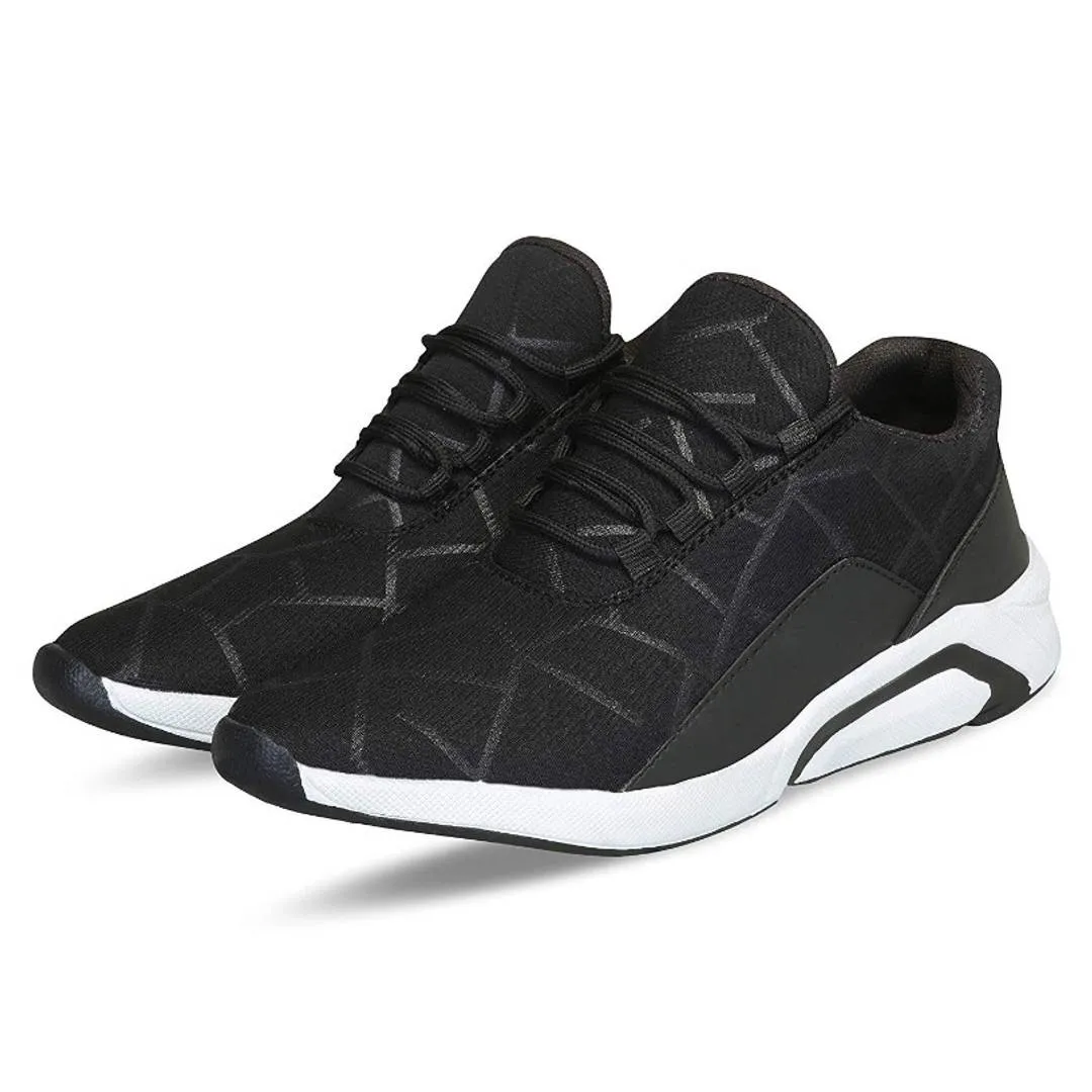 Men's Canvas Printed Sports Shoes