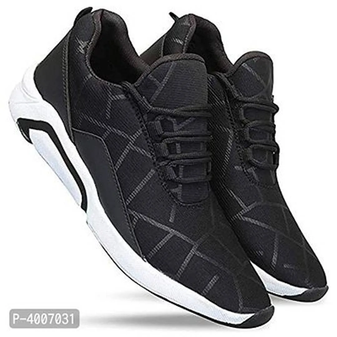 Men's Canvas Printed Sports Shoes