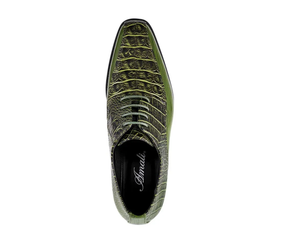 Men's Harvey Olive Lace-Up Dress Shoes