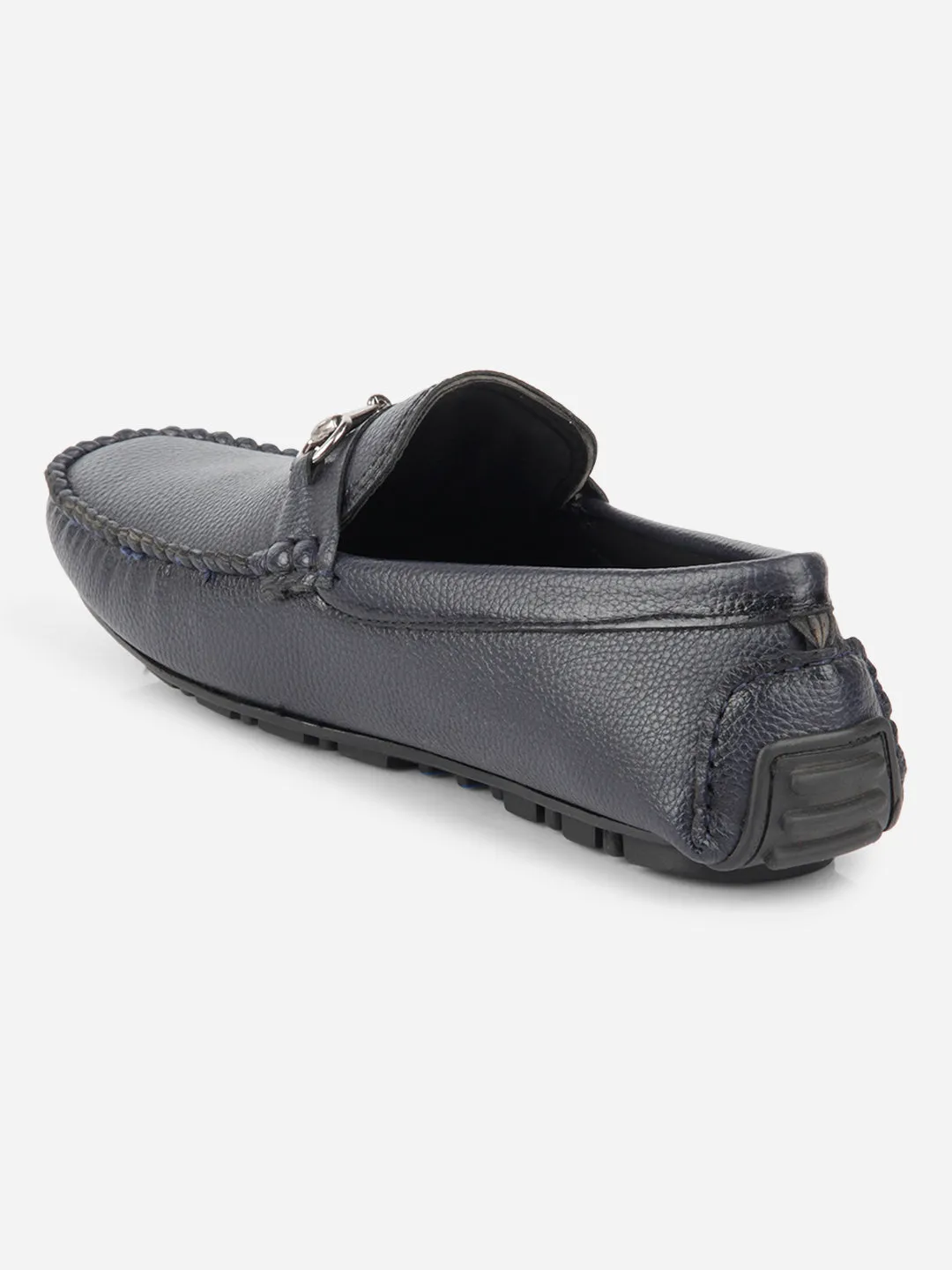 Men's Navy Casual Loafer  (IX4102)