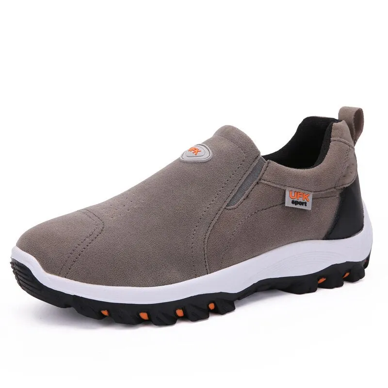 Men's Sneakers Loafers Lightweight Outdoor Slip-on Breathable Walking Shoes Zapatos Deportivos Outdoor Plus Size Men's Shoes