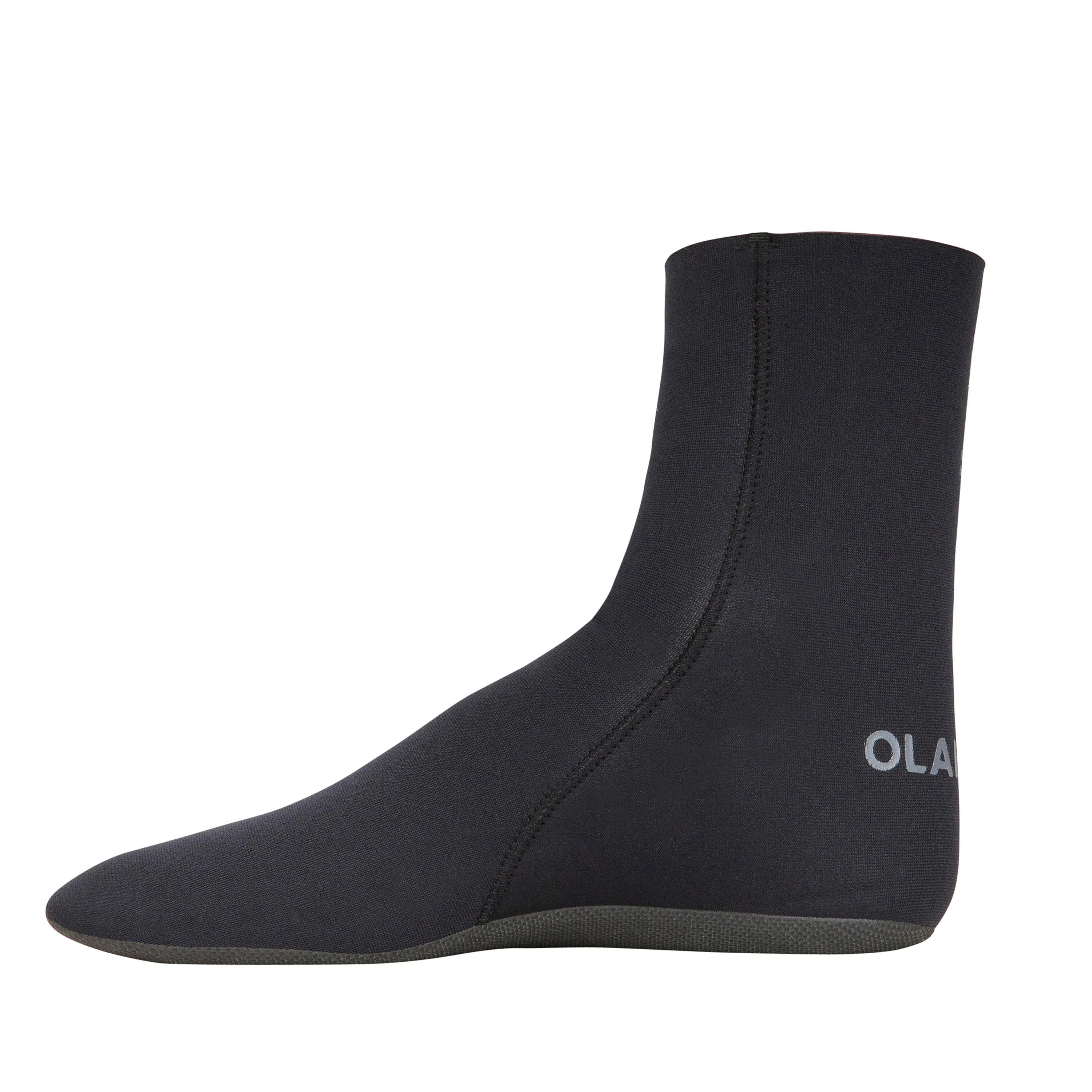 Neoprene surf socks 3 mm black OLAIAN, black