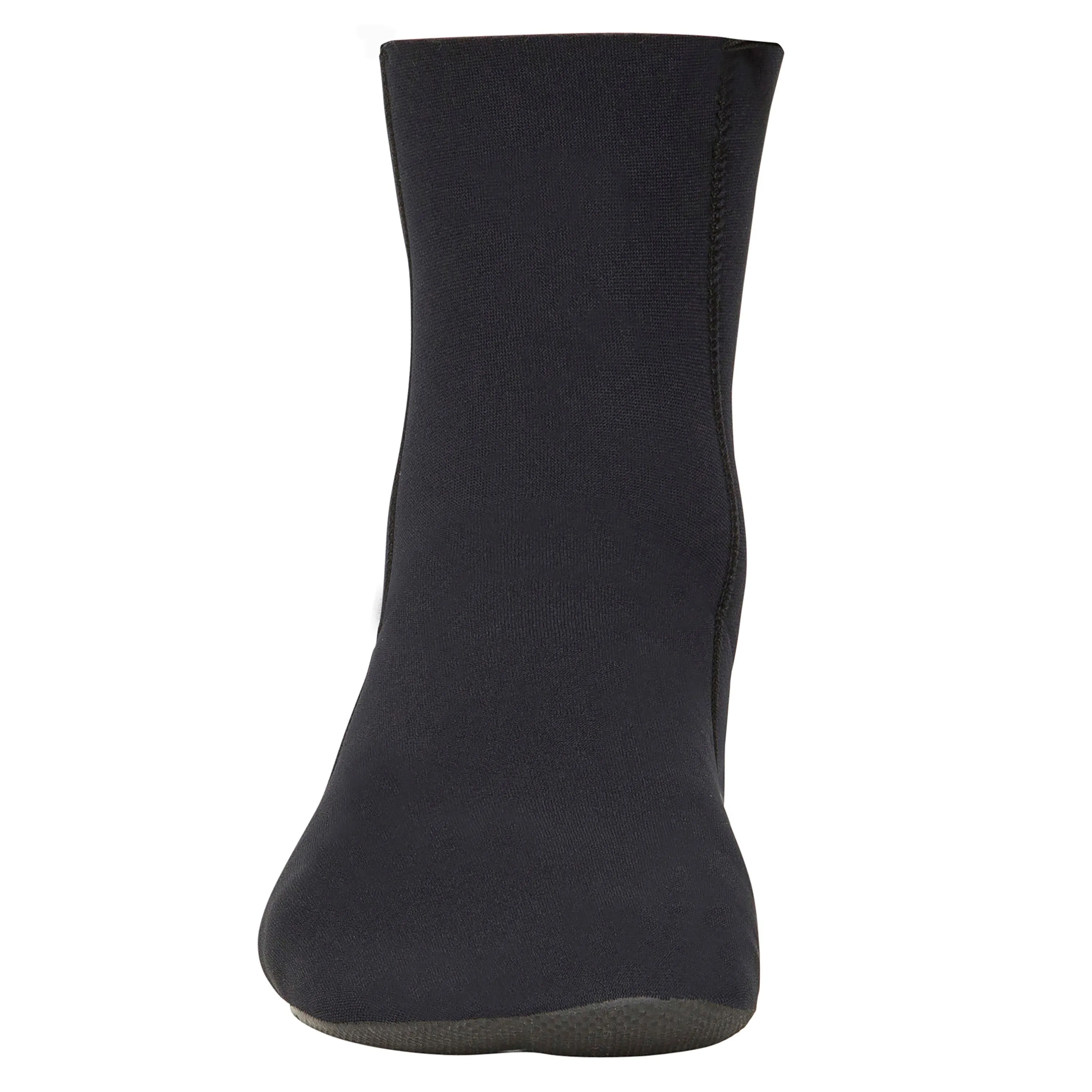 Neoprene surf socks 3 mm black OLAIAN, black