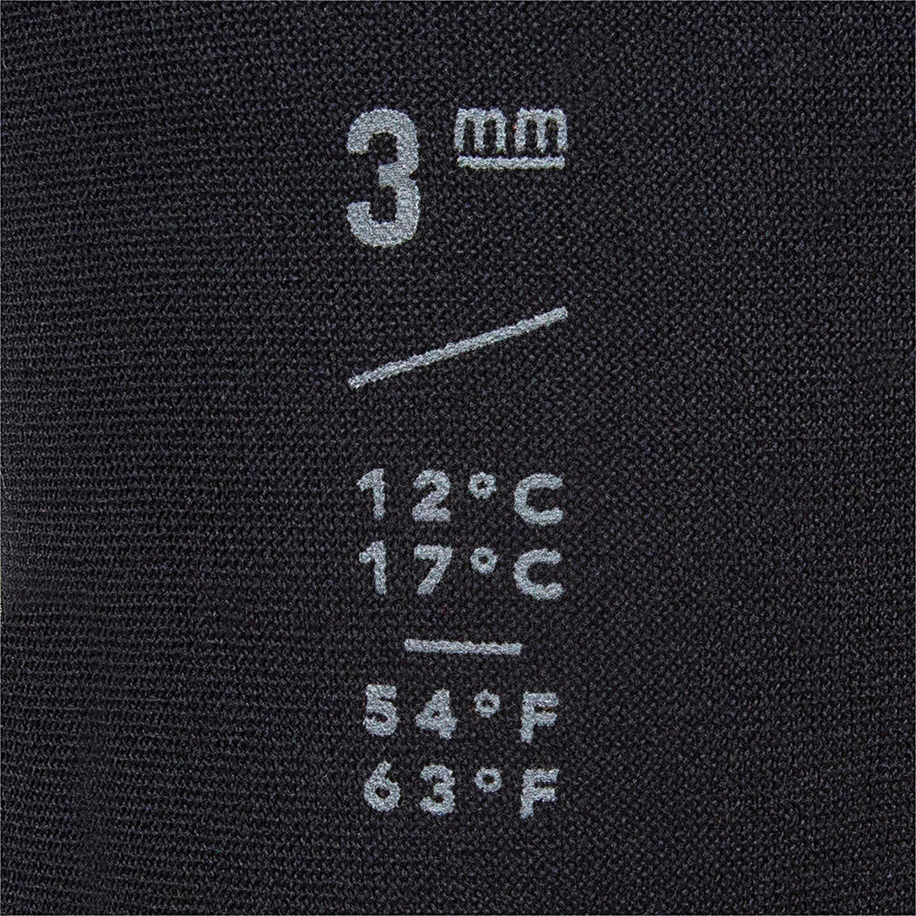 Neoprene surf socks 3 mm black OLAIAN, black