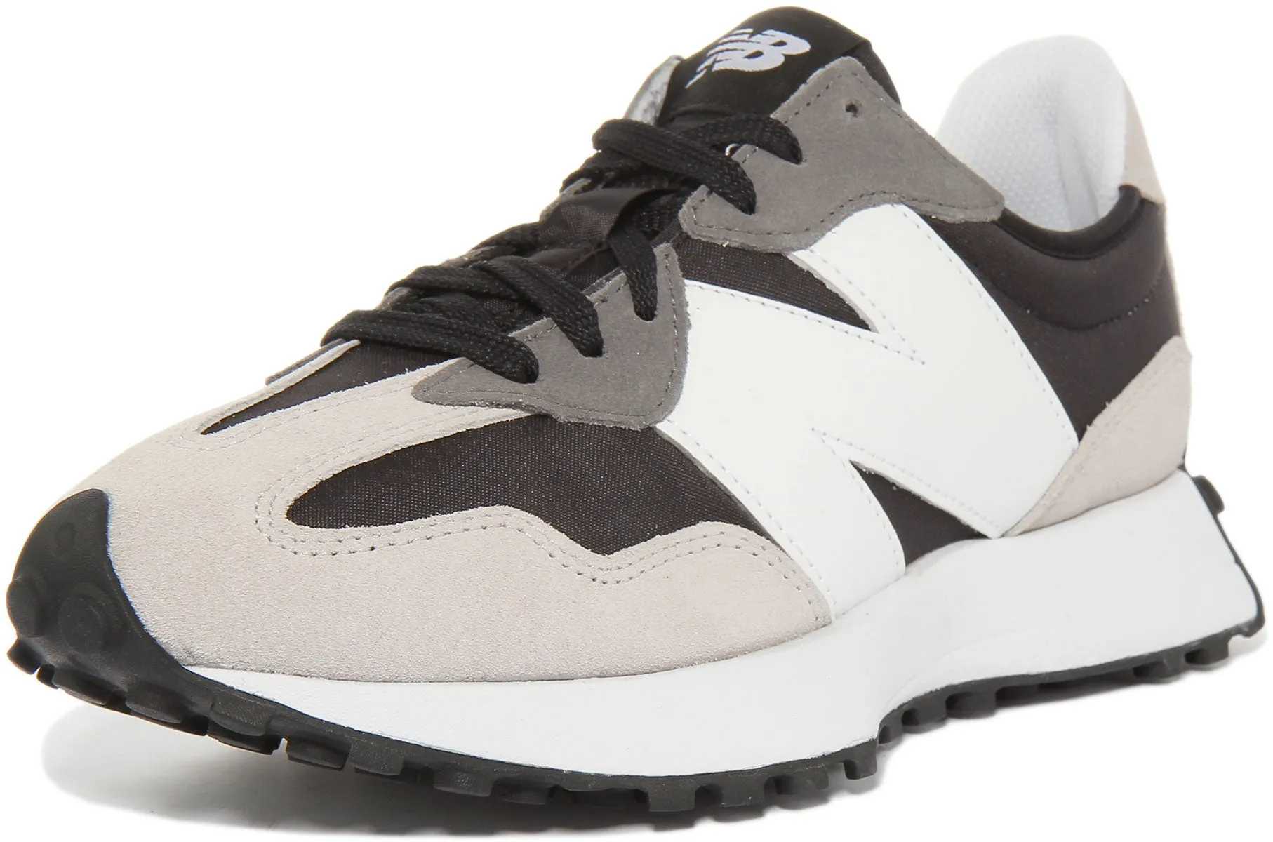 New Balance Ms327Bd In Black Grey For Men