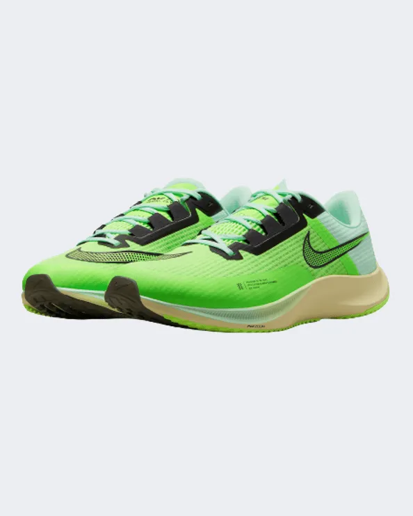 Nike Air Zoom Rival Fly 3 Men Running Shoes Neon Green Ct2405-358