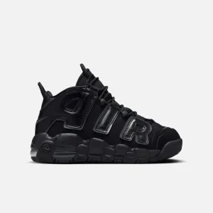 Nike Big Kids' Air More Uptempo 'Triple Black' (GS)