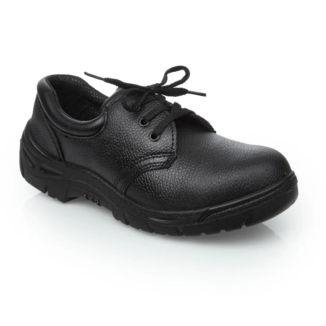 Nisbets Essentials Unisex Safety Shoe Black 38