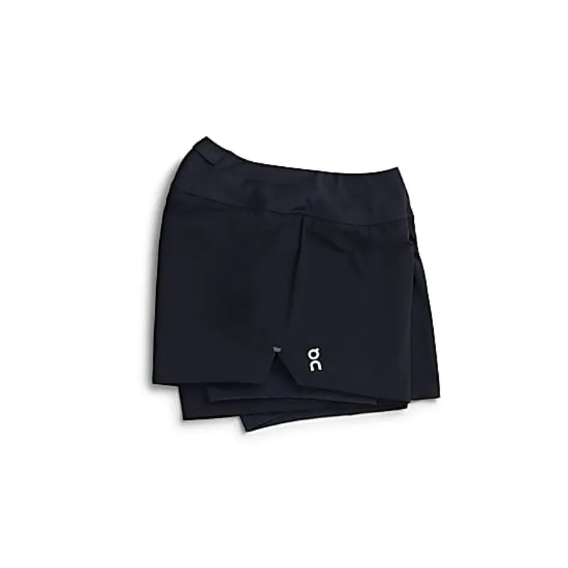 On Running 5" Running Shorts (Womens) - Black