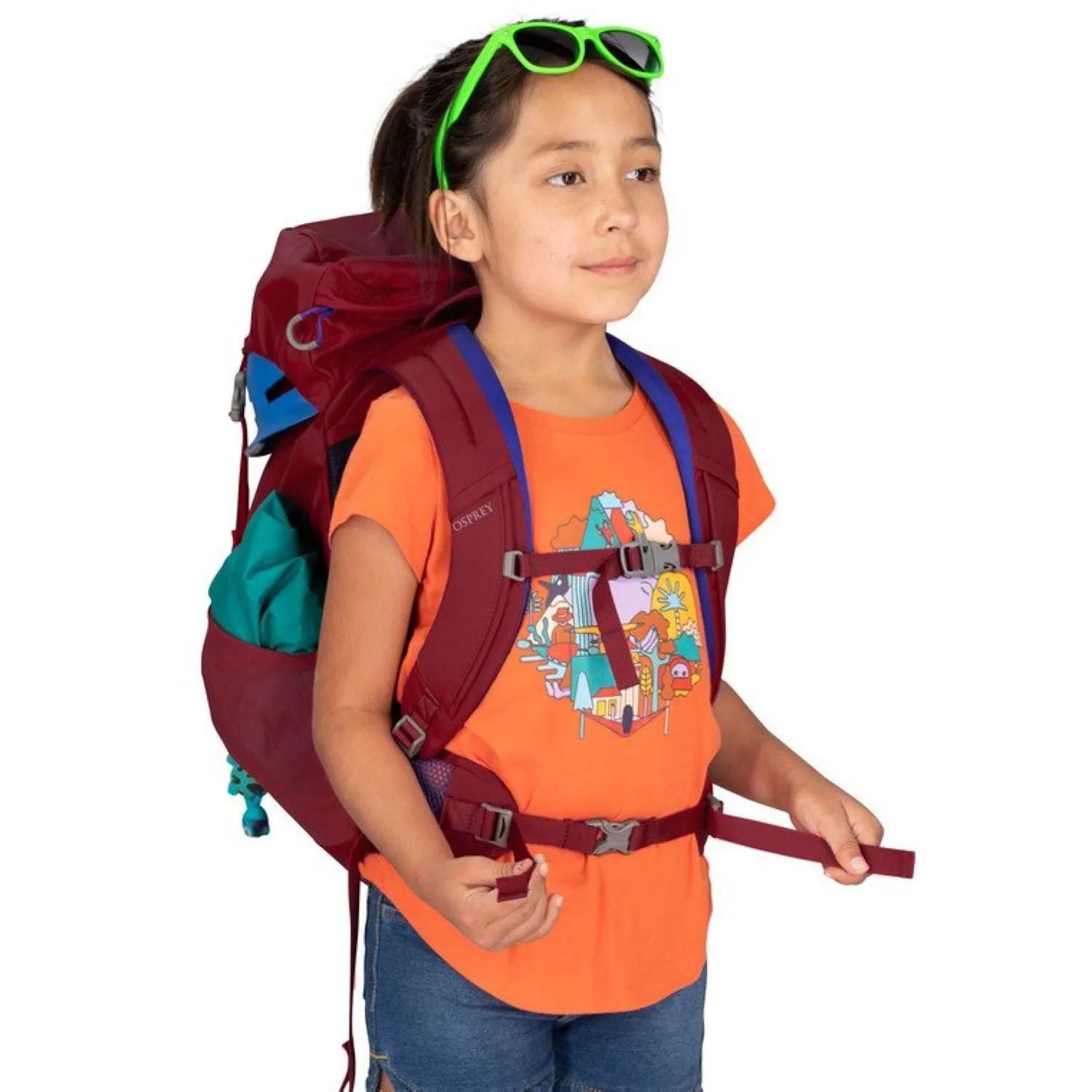 Osprey Jet 18L Backpack - Kid's Hiking (8-14 Y/O)