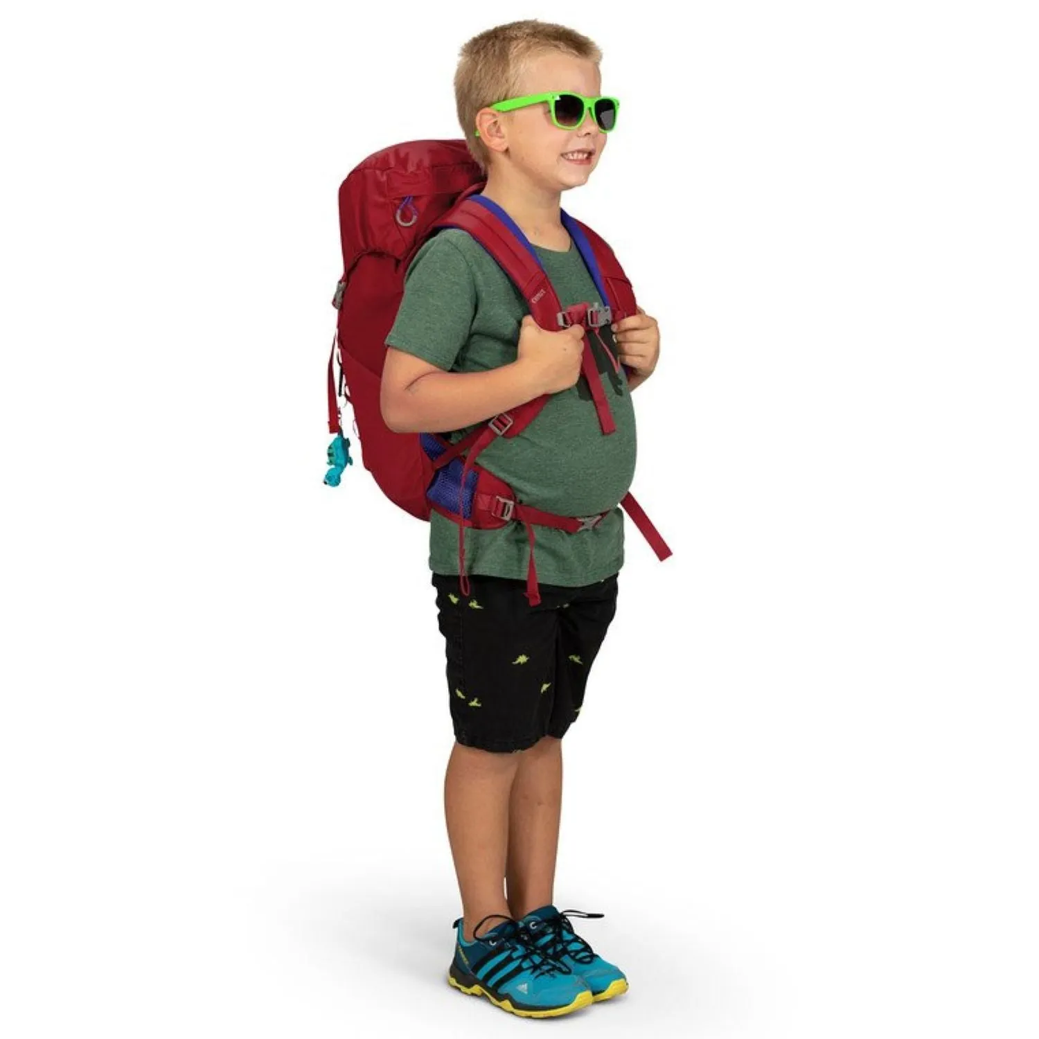 Osprey Jet 18L Backpack - Kid's Hiking (8-14 Y/O)